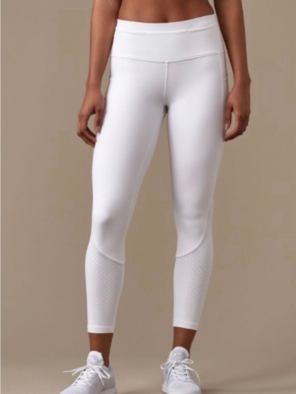 lululemon athletica White Mind Over Miles Leggings